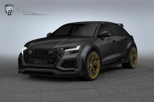 Audi RS Q8 CLR 8 RS by Lumma Design 2020 года 
